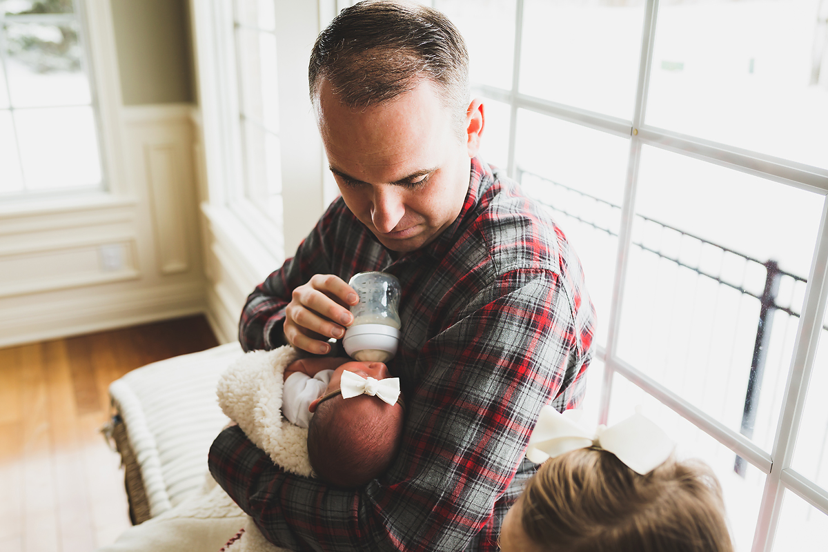 Newborn Lifestyle Photography in Indianapolis | casey and her camera