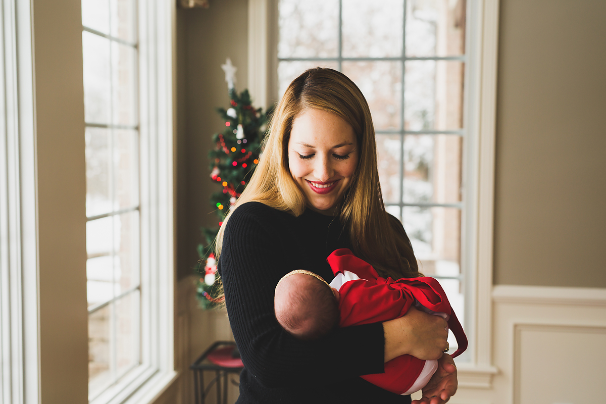 Newborn Lifestyle Photography in Indianapolis | casey and her camera