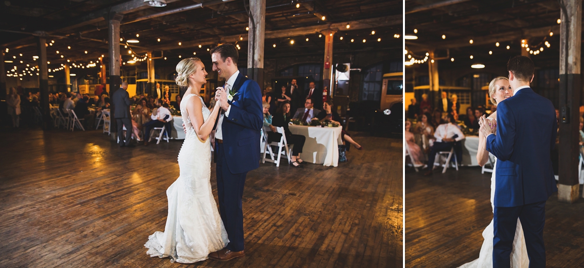 Ford Piquette Avenue Plant Wedding | Detroit Wedding Photography | casey and her camera