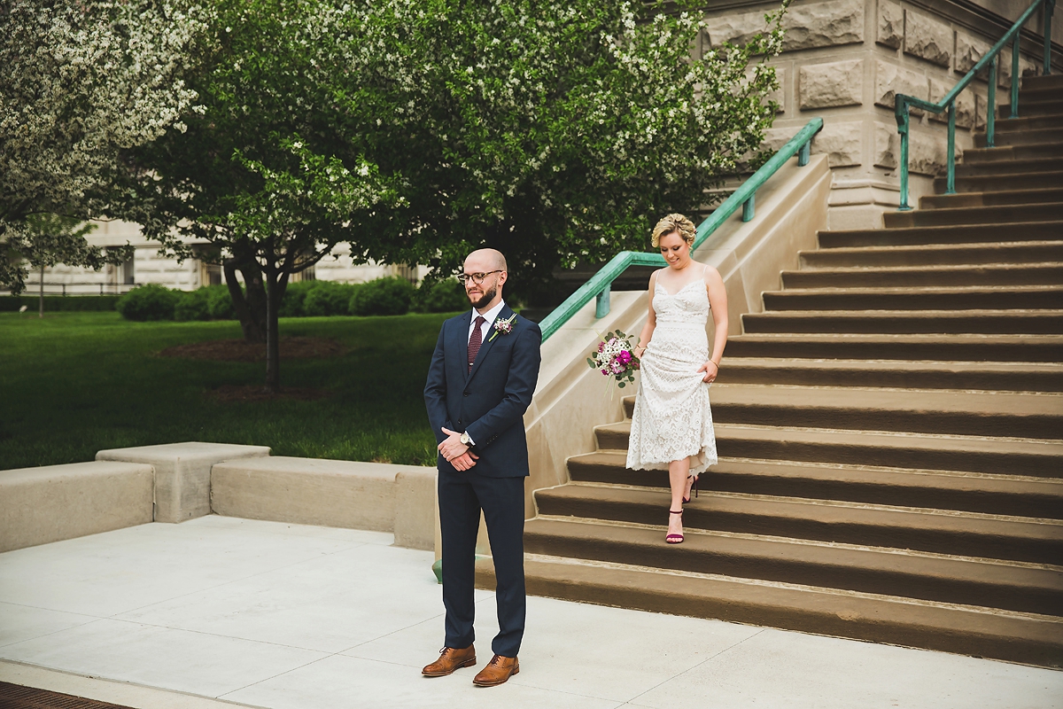 Indianapolis Elopement Photographer | An Indiana State House Elopement | casey and her camera