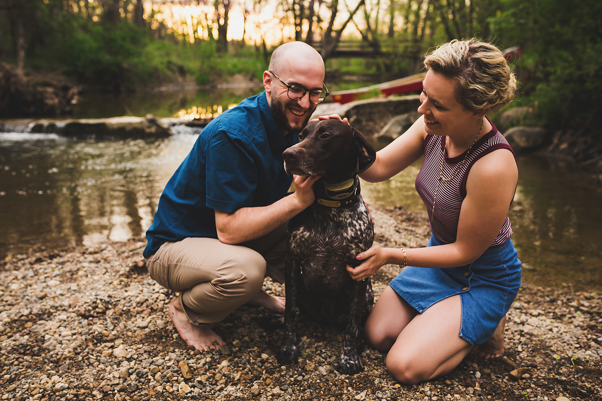 Indianapolis Photographers | Couple Portrait Session | casey and her camera