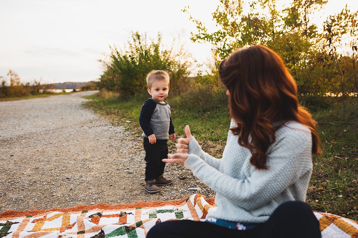 Family Photos with Toddlers | Indianapolis Family Photographers | casey and her camera