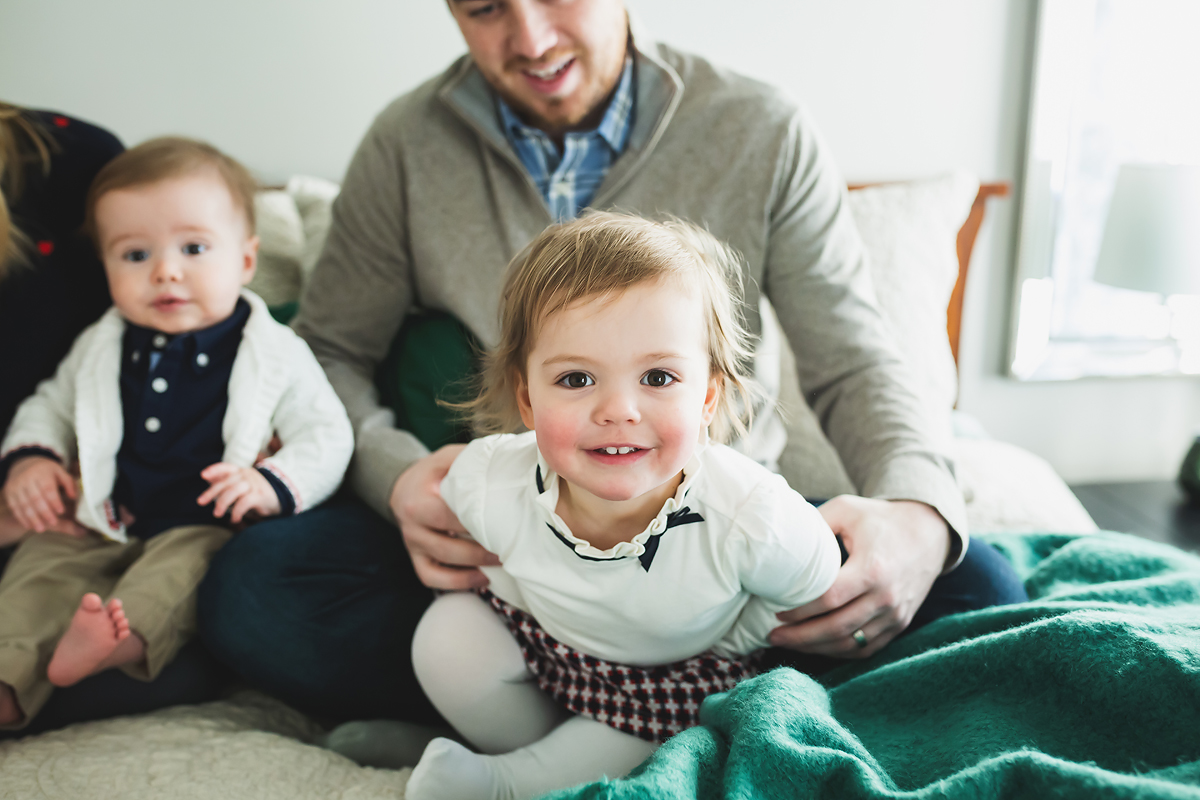 Family Photos at Home | Indianapolis Family Photographer | casey and her camera