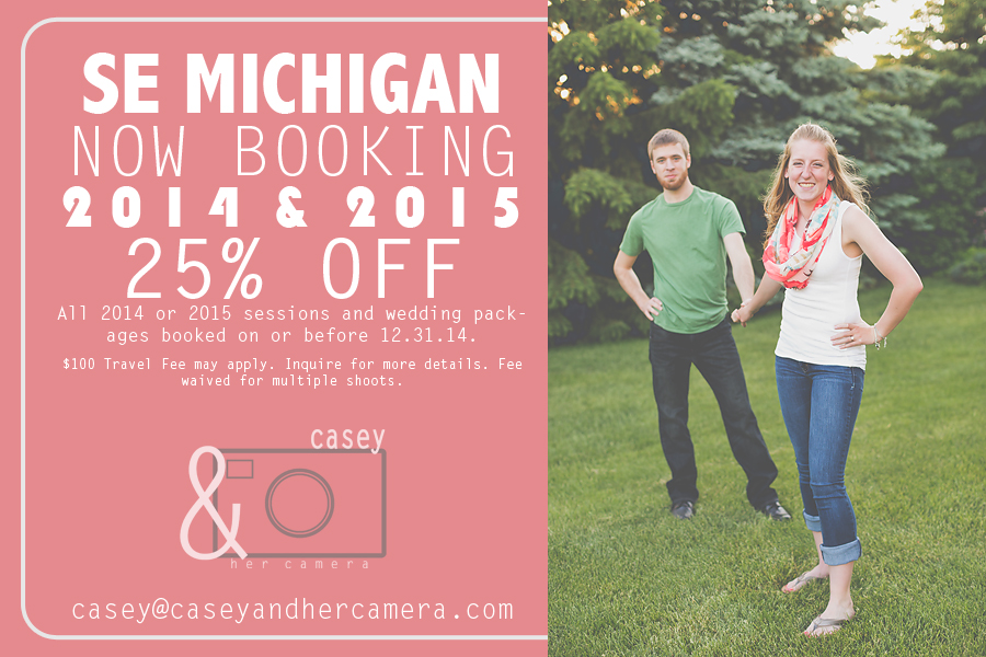 Southeast Michigan Portrait Photographer | casey and her camera