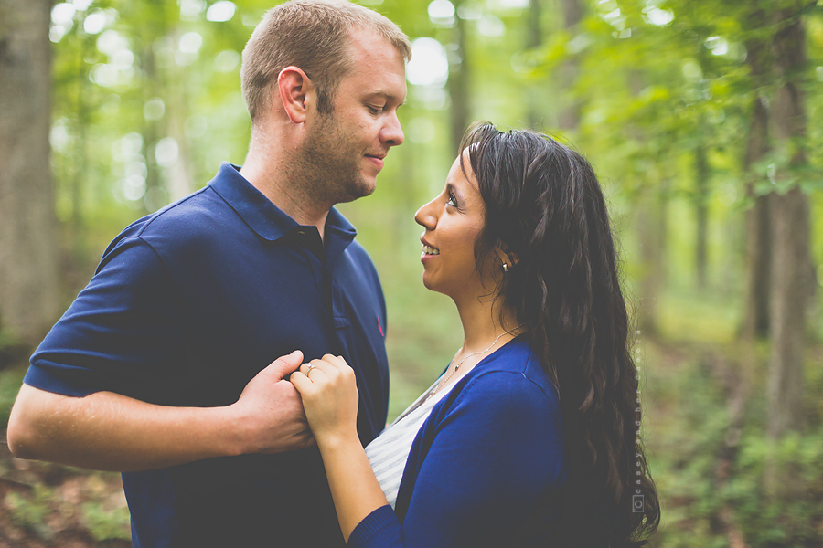 Brown County State Park Engagement Photos