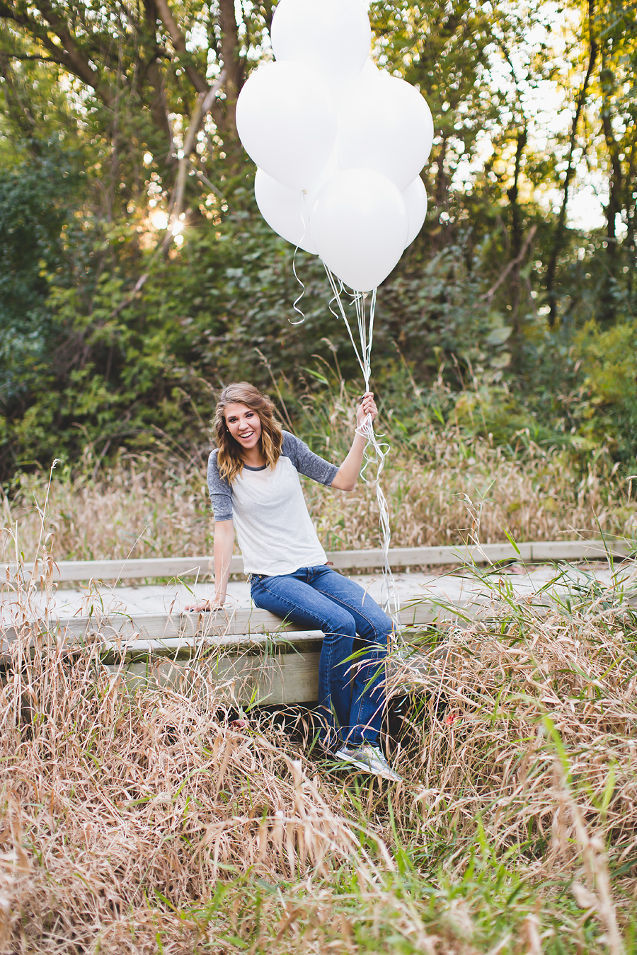 Indianapolis Senior Photographer | casey and her camera