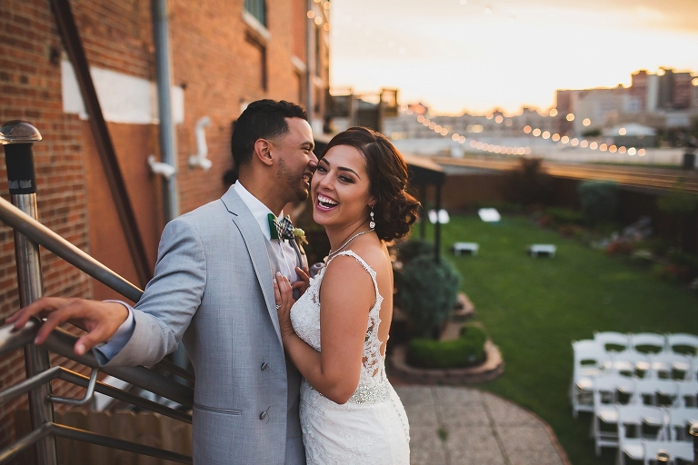 Indianapolis Photographer | A Downtown Indy Wedding at the Mavris