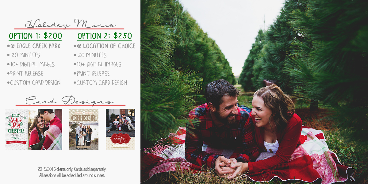 Indianapolis Photographers | Holiday Mini Sessions | casey and her camera