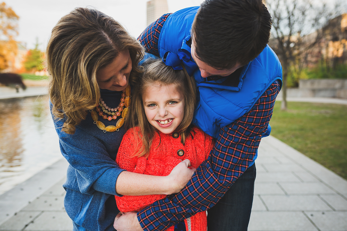 family photography in Indianapolis, Indiana | a holiday family mini session | casey and her camera