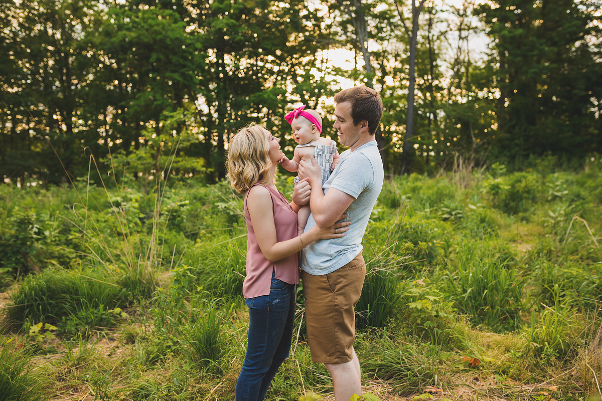 Indianapolis Family Photography | A Six Month Milestone Session | casey and her camera