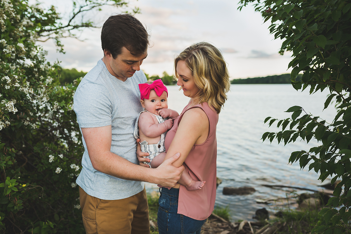 Indianapolis Family Photography | A Six Month Milestone Session | casey and her camera
