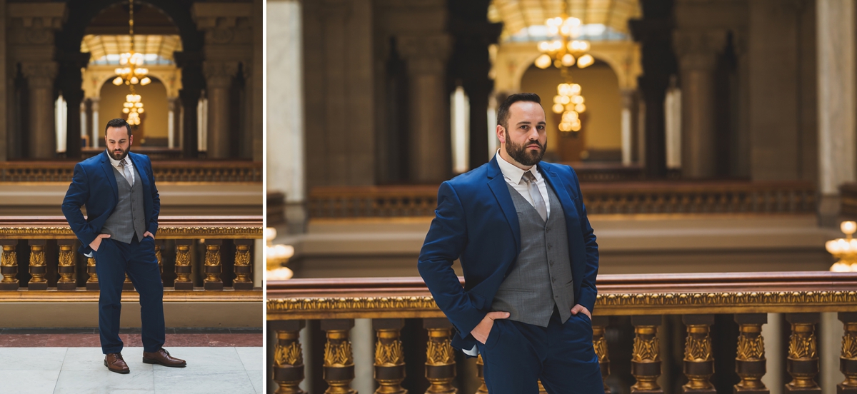 Wedding Photographers in Indianapolis | Indiana State House Wedding | Two Deep Brewing Co. Wedding Reception | casey and her camera