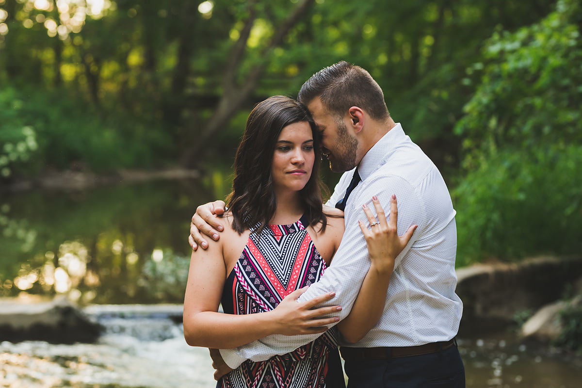 Engagement Photos in Indianapolis, Indiana | Indianapolis Wedding Photographers | casey and her camera