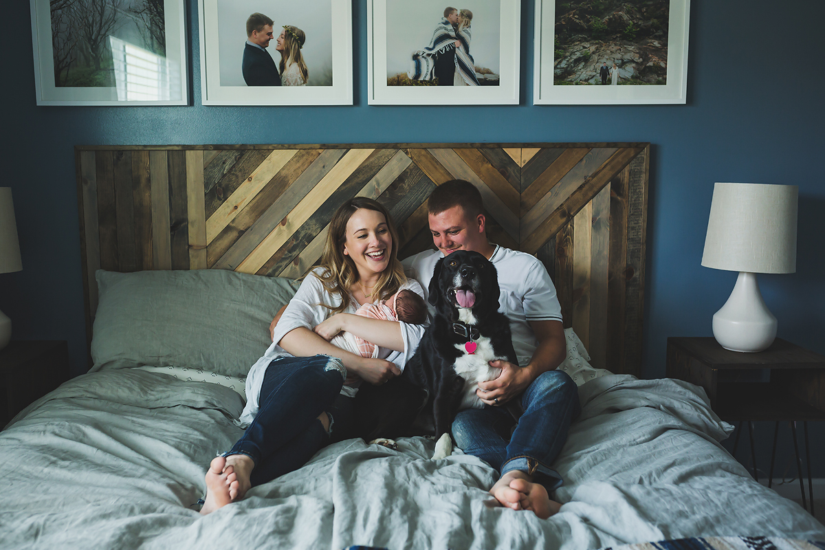 Lifestyle Newborn Sessions in Indianapolis, Indiana | casey and her camera