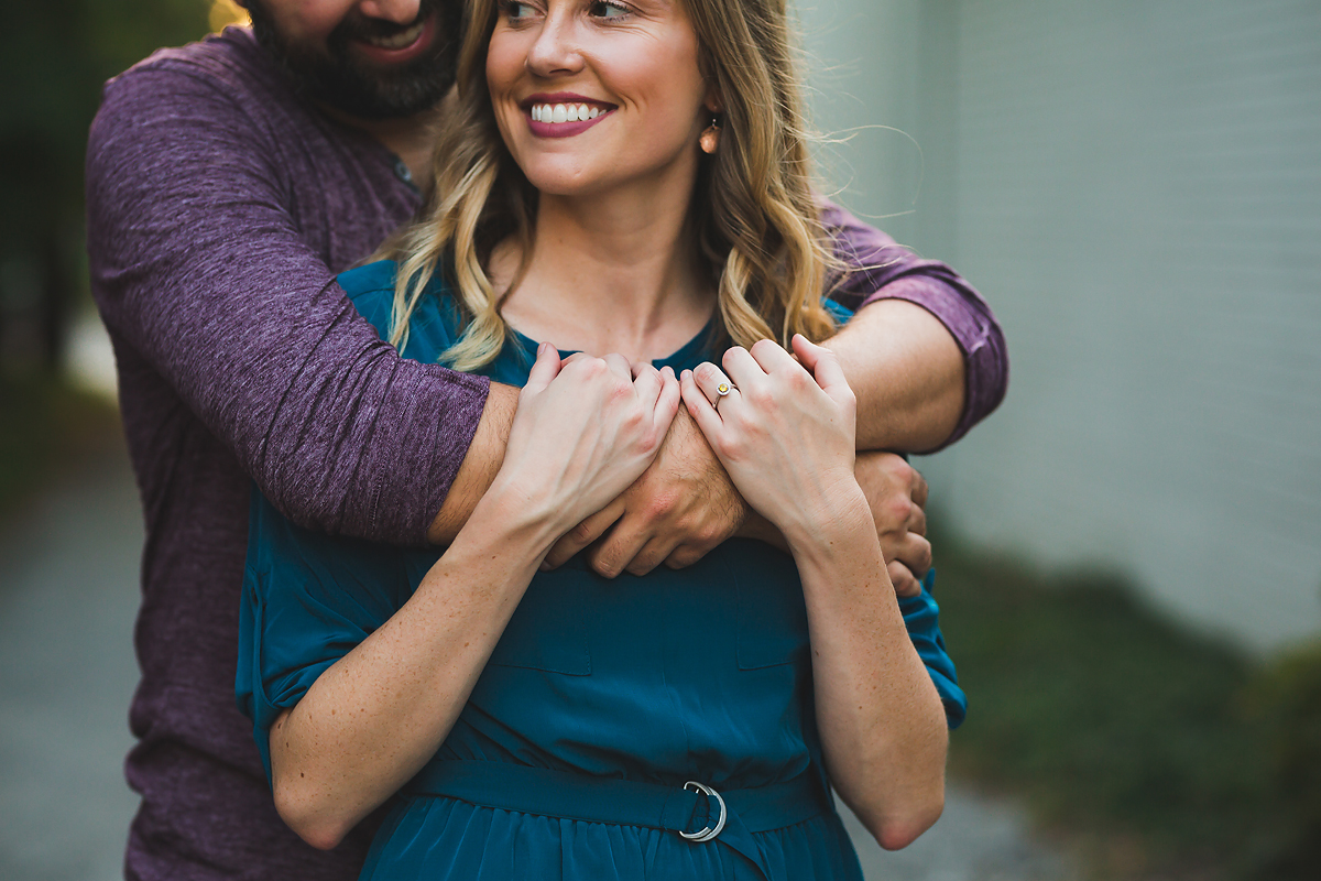 Lockerbie Square Engagement Session | Indianapolis Wedding Photographers | casey and her camera