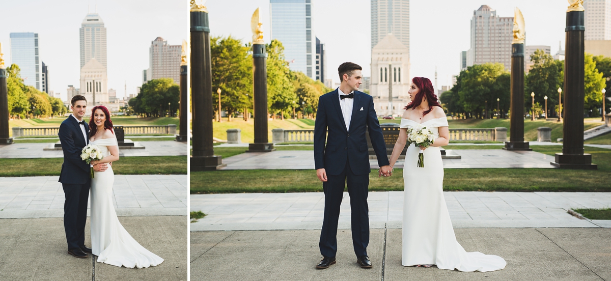 Indianapolis Elopement Photography | A Central Library Vow Renewal | casey and her camera
