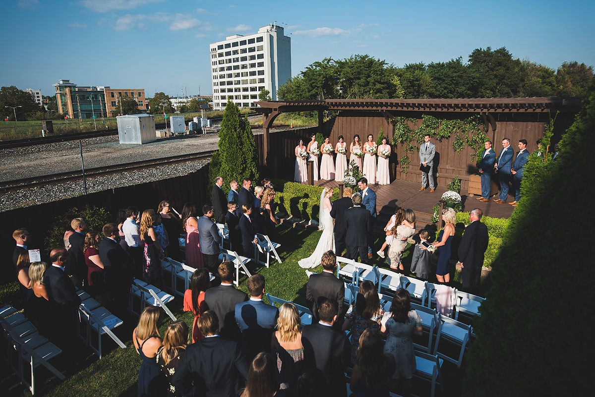 Mavris Arts & Event Center Wedding | Indianapolis Wedding Photographers | casey and her camera