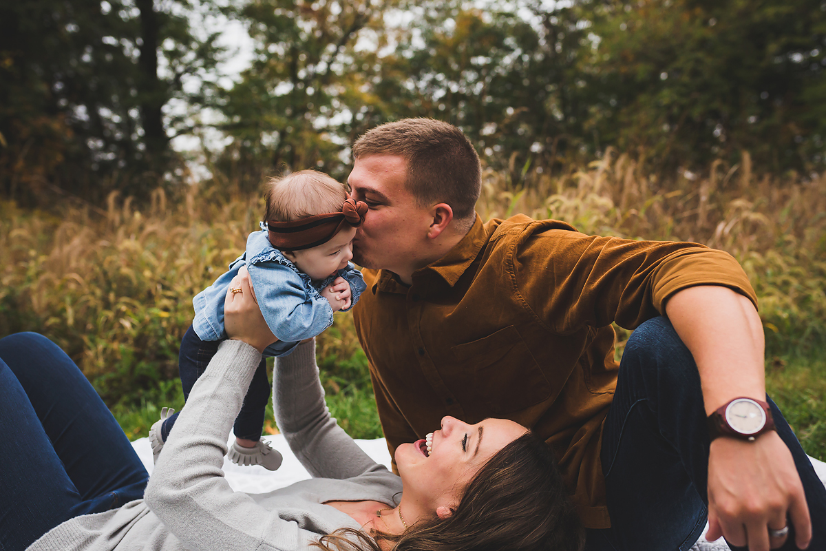 Family Photography in Indianapolis | Four Month Old Photos | casey and her camera