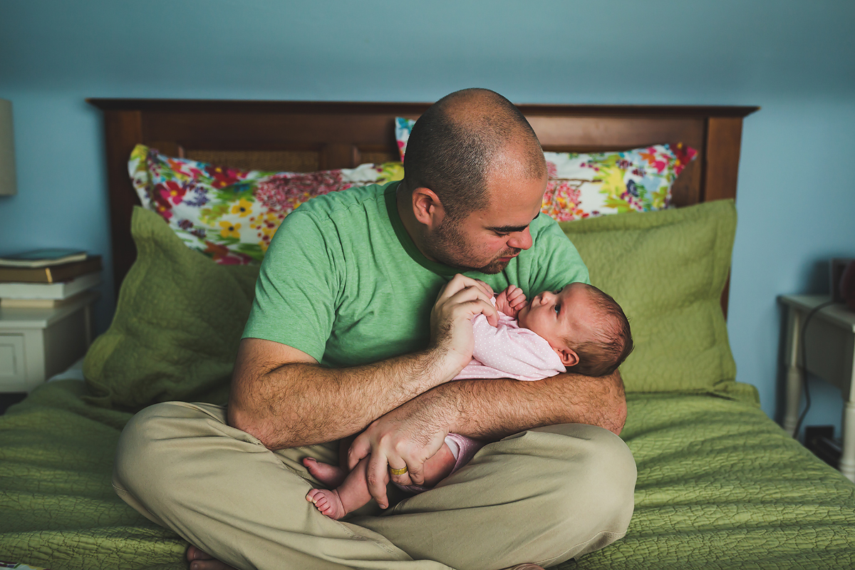 Newborn Lifestyle Session | Indianapolis Lifestyle Photographers | casey and her camera