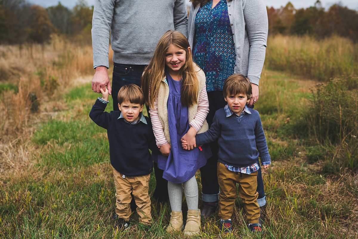 Fall Family Sessions | Indianapolis Family Photographer | casey and her camera