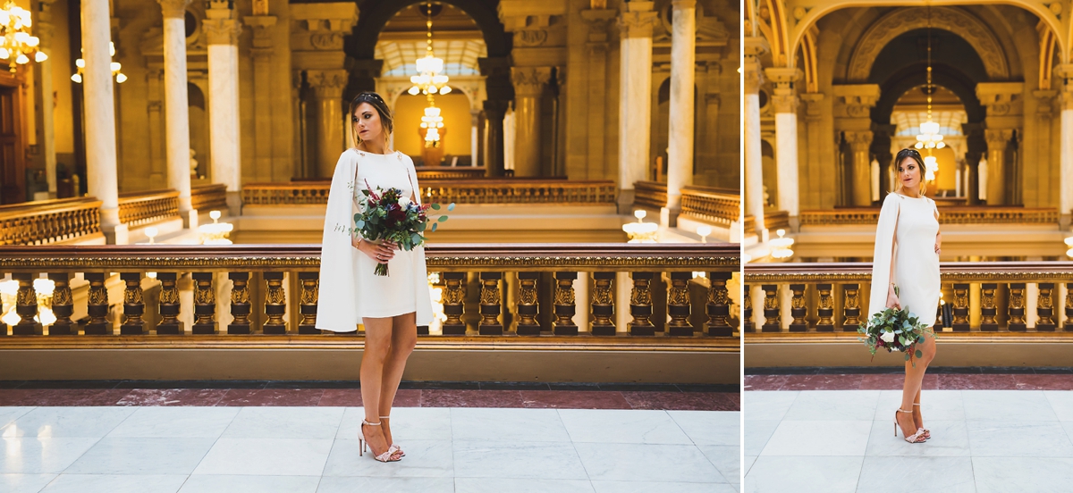 Indiana State House Elopement | Indianapolis Elopement Photographer | casey and her camera