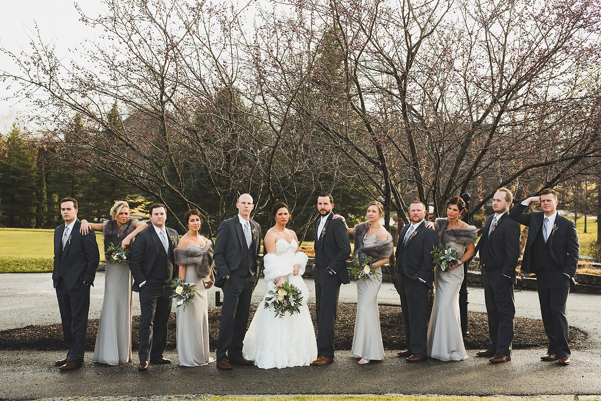 Winter Bridgewater Club Wedding | Carmel Wedding Photographers | casey and her camera