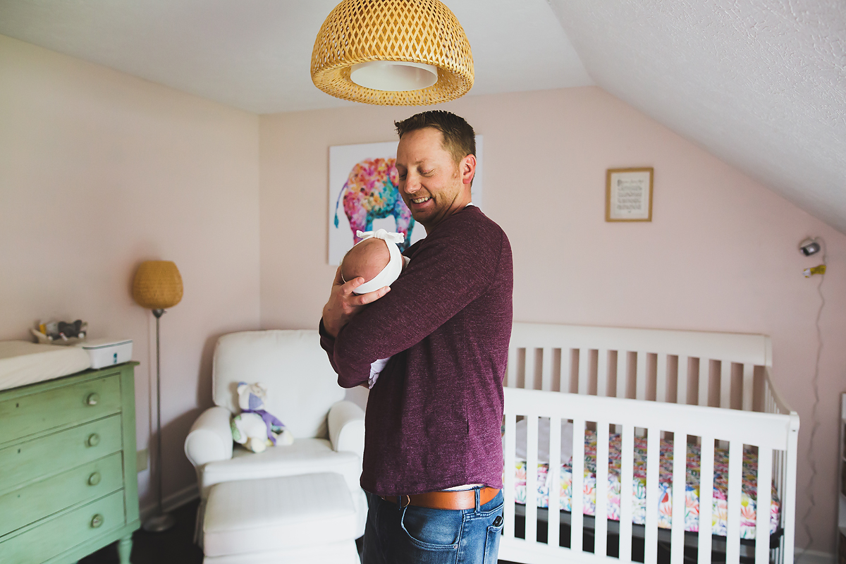 Indianapolis Newborn Photographer | Lifestyle Newborn Photography | casey and her camera