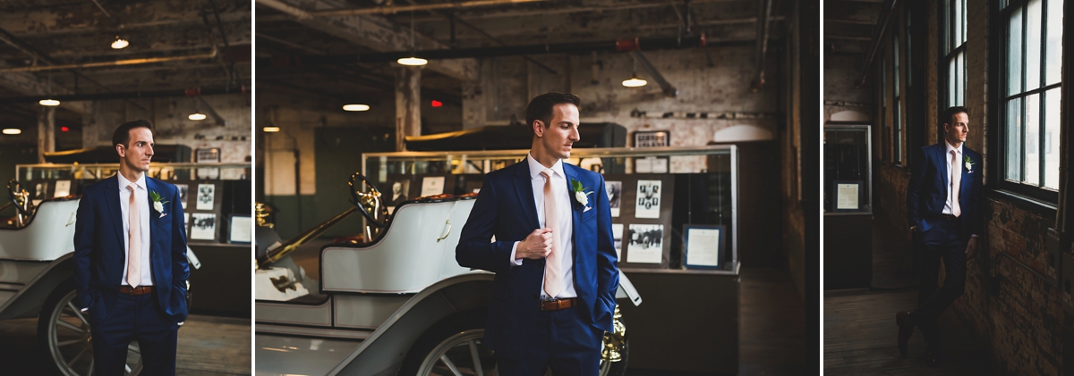 Ford Piquette Avenue Plant Wedding | Detroit Wedding Photography | casey and her camera