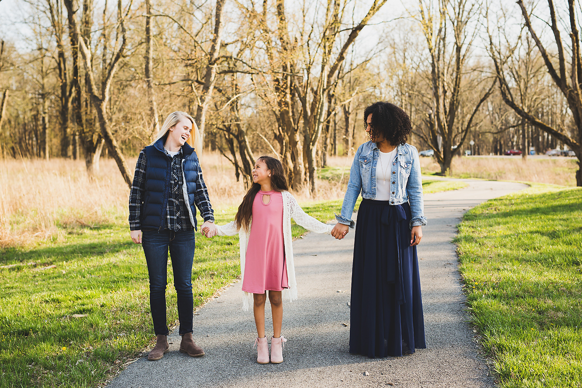 Spring Family Session | Indianapolis Photographer | casey and her camera
