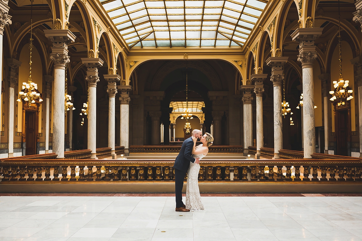 Indianapolis Elopement Photographer | An Indiana State House Elopement | casey and her camera