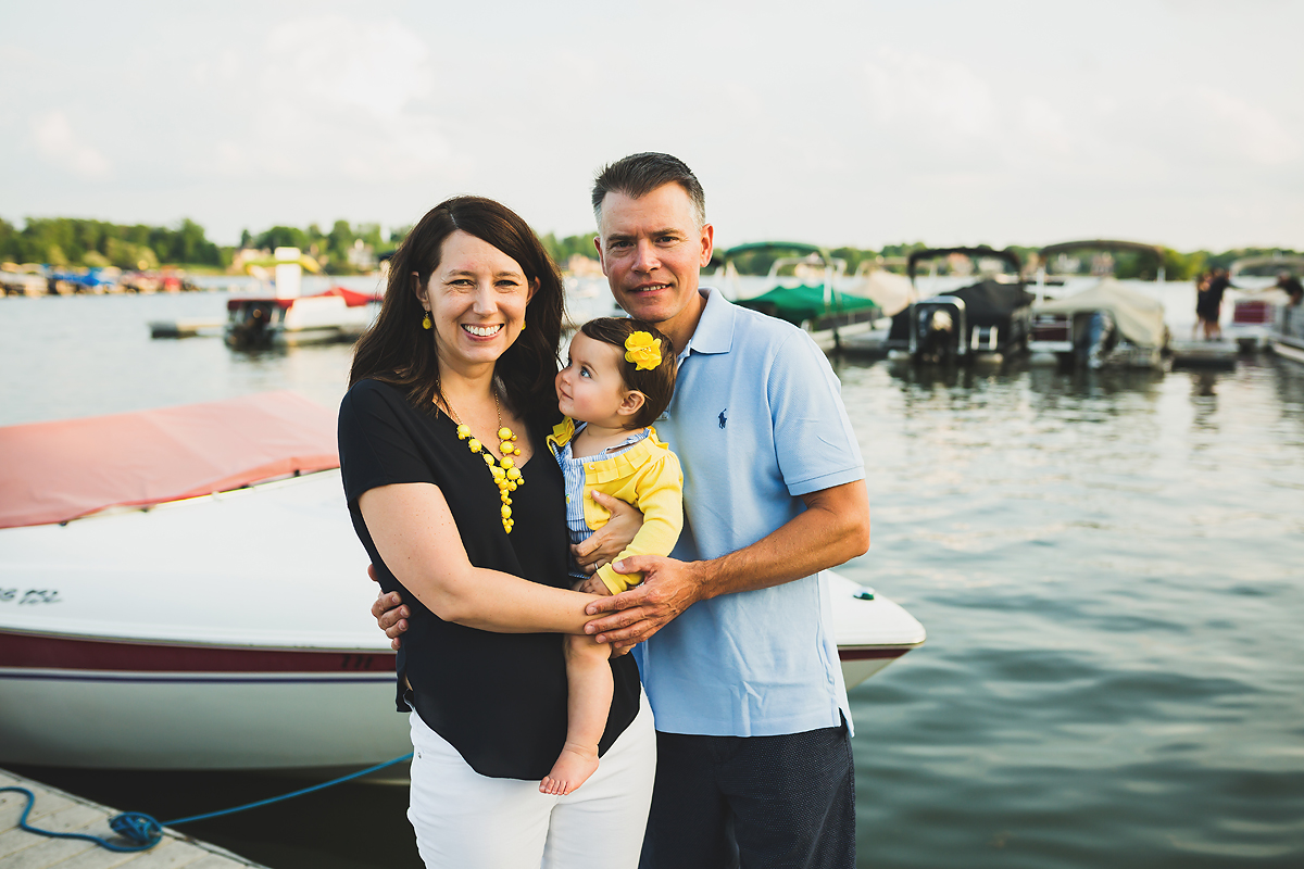 Geist Reservoir Family Session | Indianapolis Family Photographers | casey and her camera