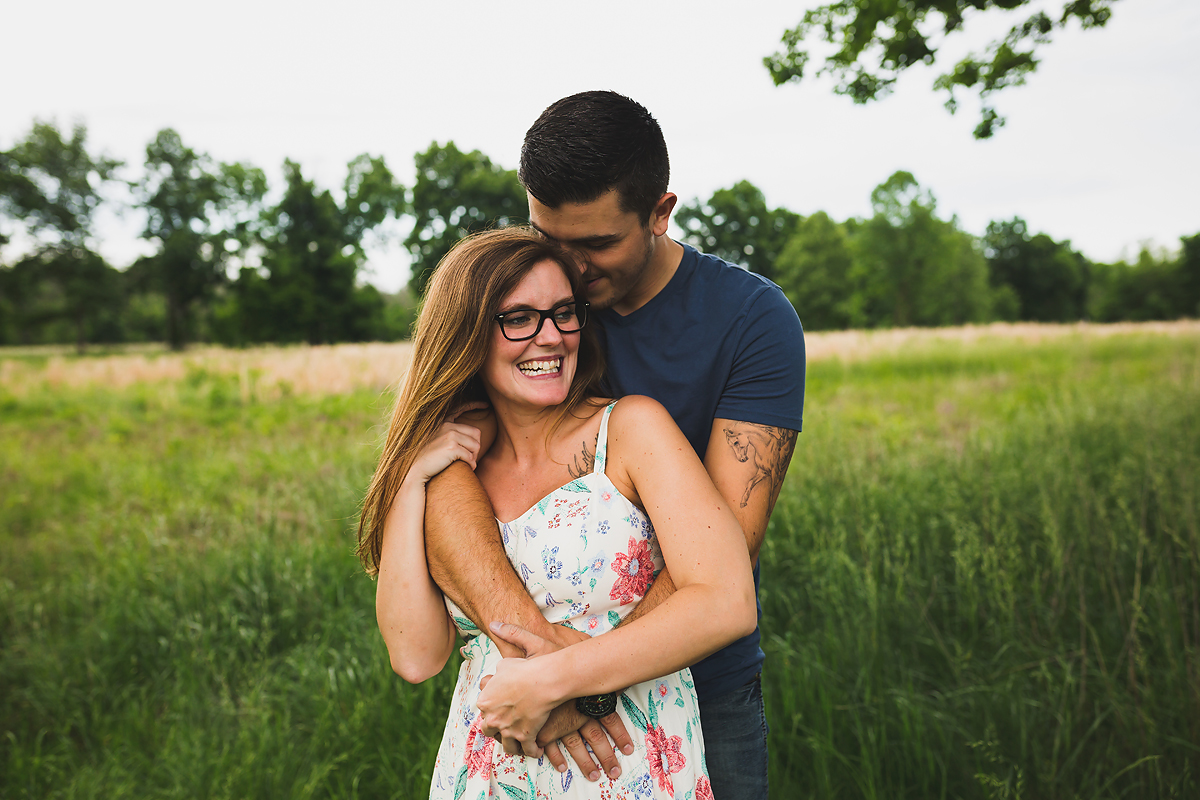 Smoke Bomb Gender Reveal | Indianapolis Maternity Photographer | casey and her camera