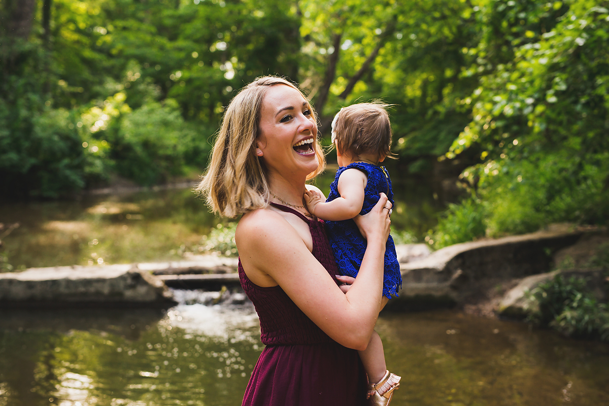 Outdoor Cake Smash | One Year Session | Indianapolis Family Photographers | casey and her camera