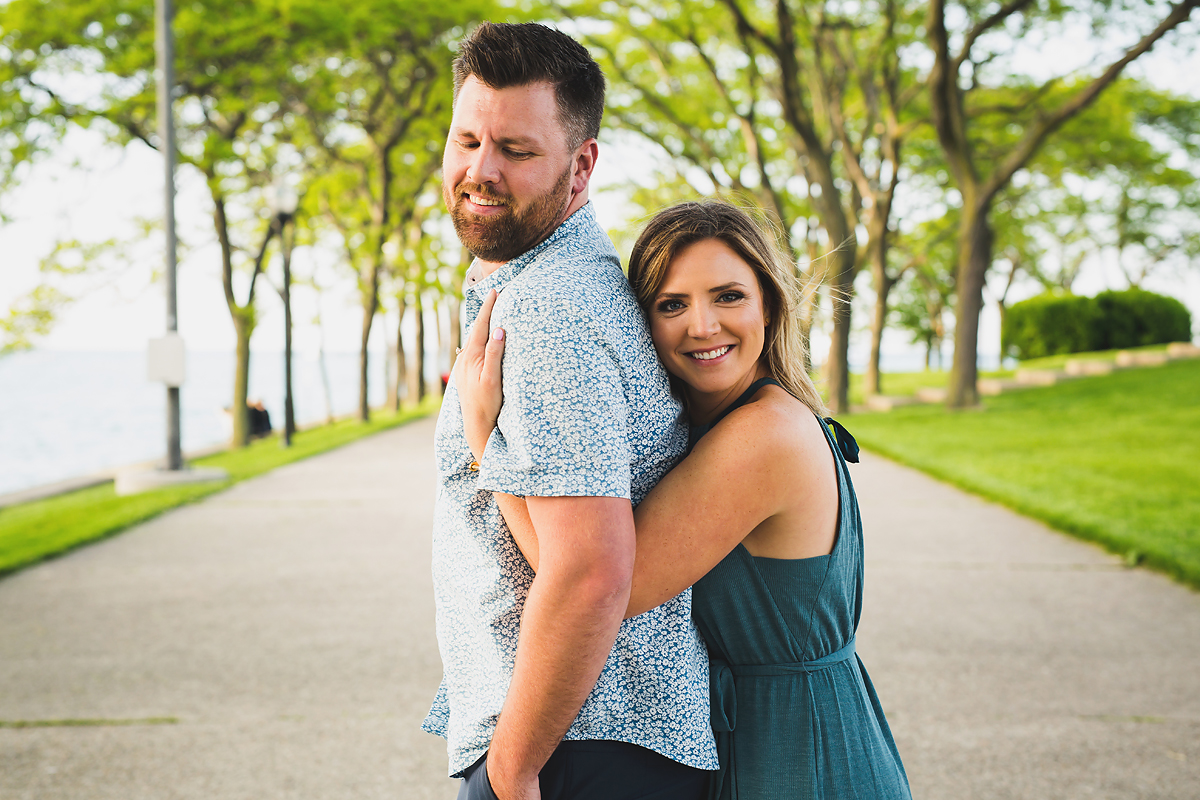 Milton Lee Olive Park Engagement Session | Chicago Engagement Phototography | Indianapolis Photographer | casey and her camera 