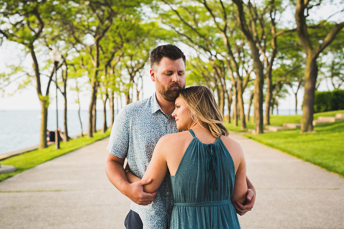 Milton Lee Olive Park Engagement Session | Chicago Engagement Phototography | Indianapolis Photographer | casey and her camera 