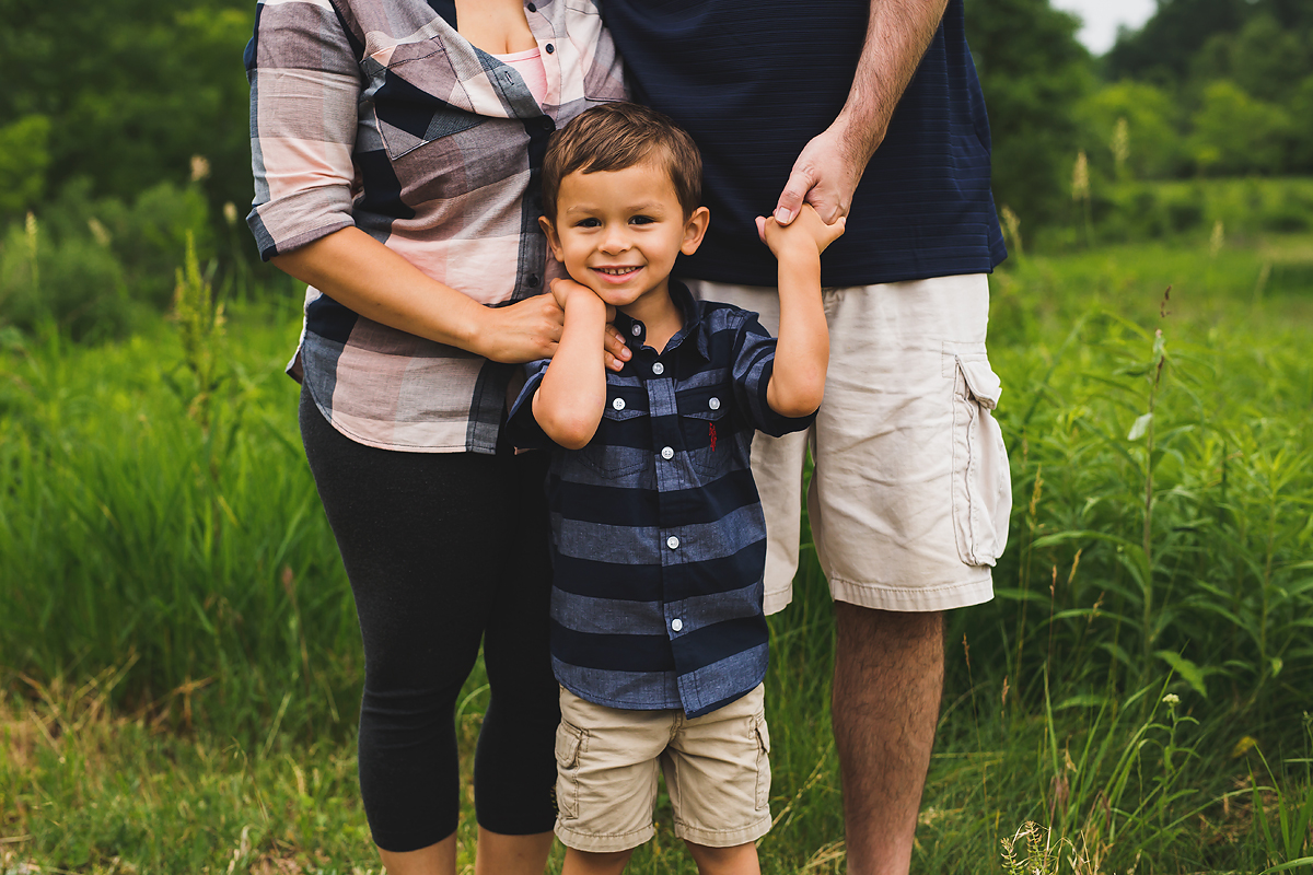 Summer Family Session in Michigan | Indianapolis Family Photographer | casey and her camera