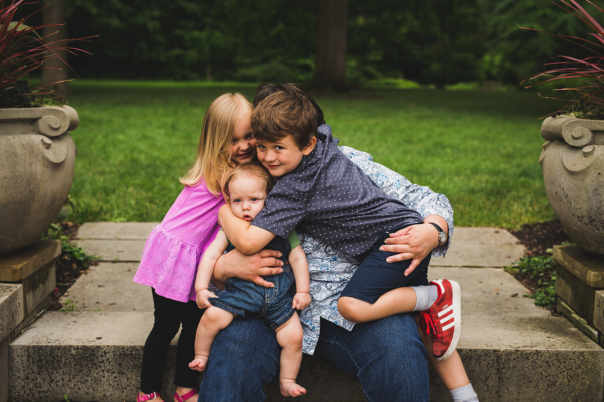 Extended Family Session at Newfields | Indianapolis Family Photographer | casey and her camera 