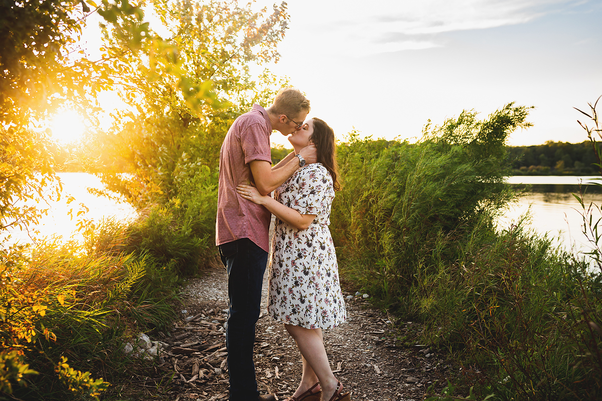Indianapolis Wedding Photographer | Eagle Creek Engagement Session | casey and her camera