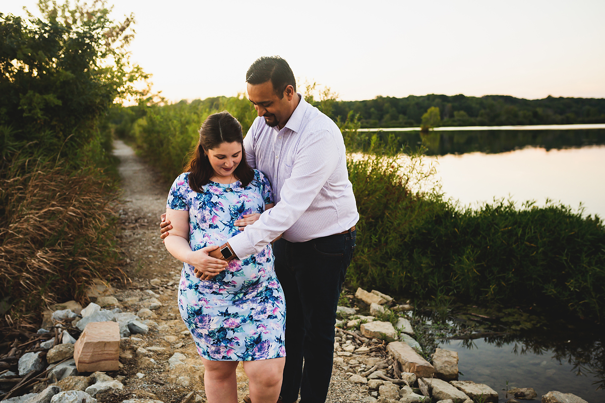 Indianapolis Maternity Photographer | Eagle Creek Maternity Session | casey and her camera