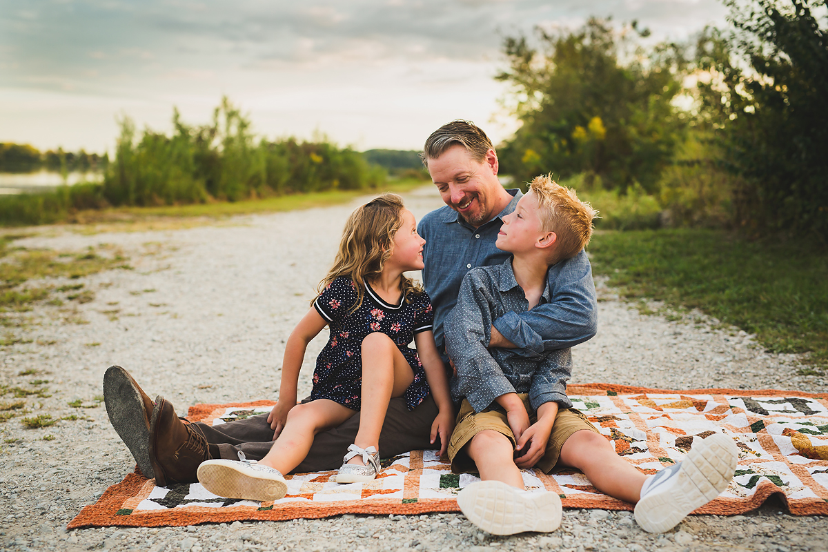 Family of Four | Indianapolis Family Photographer | casey and her camera
