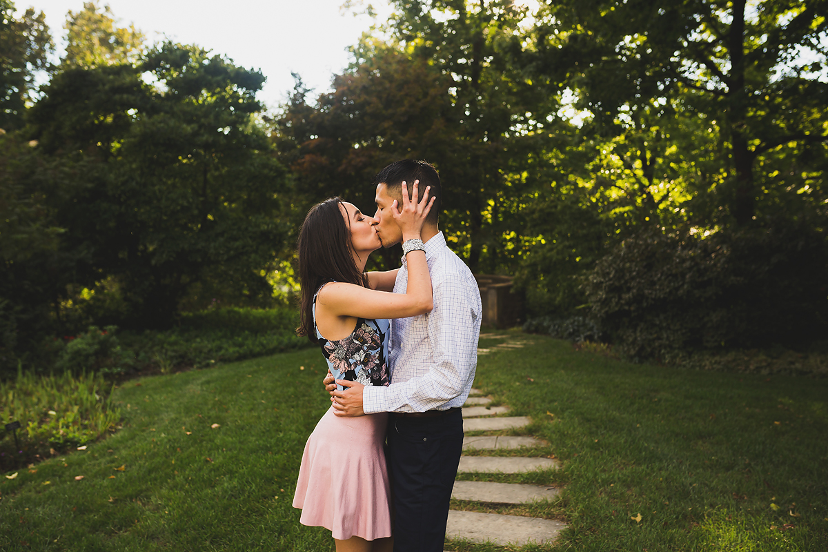 Newfields Engagement Session | Indianapolis Wedding Photographer | casey and her camera