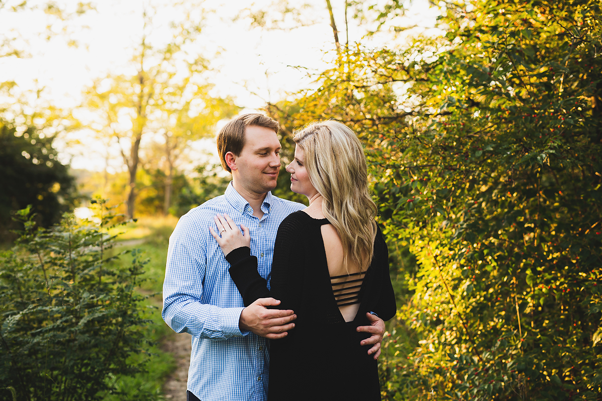 Eagle Creek Engagement Session | Indianapolis Wedding Photographers | casey and her camera