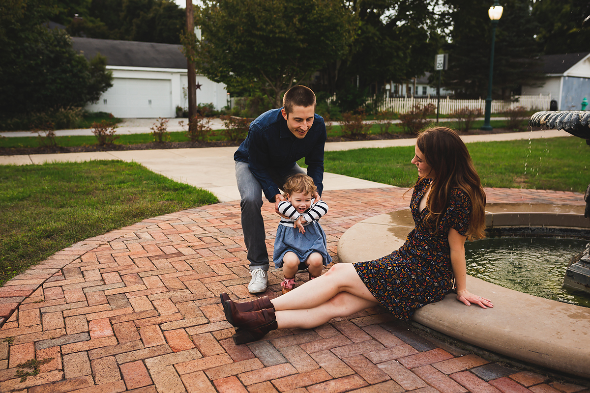 Elm Street Green Family Session | Indianapolis Family Photographer | casey and her camera