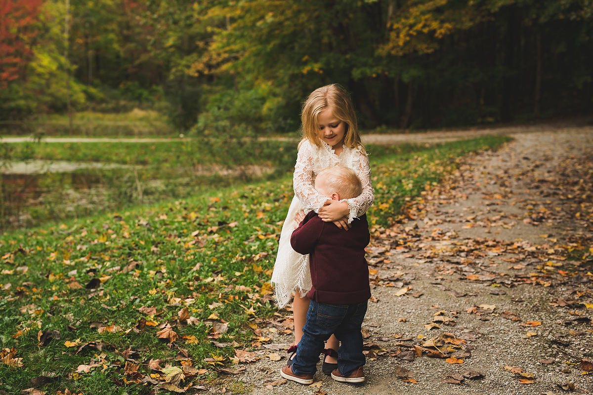 Fall Family Photos | Indianapolis Family Photographer | casey and her camera