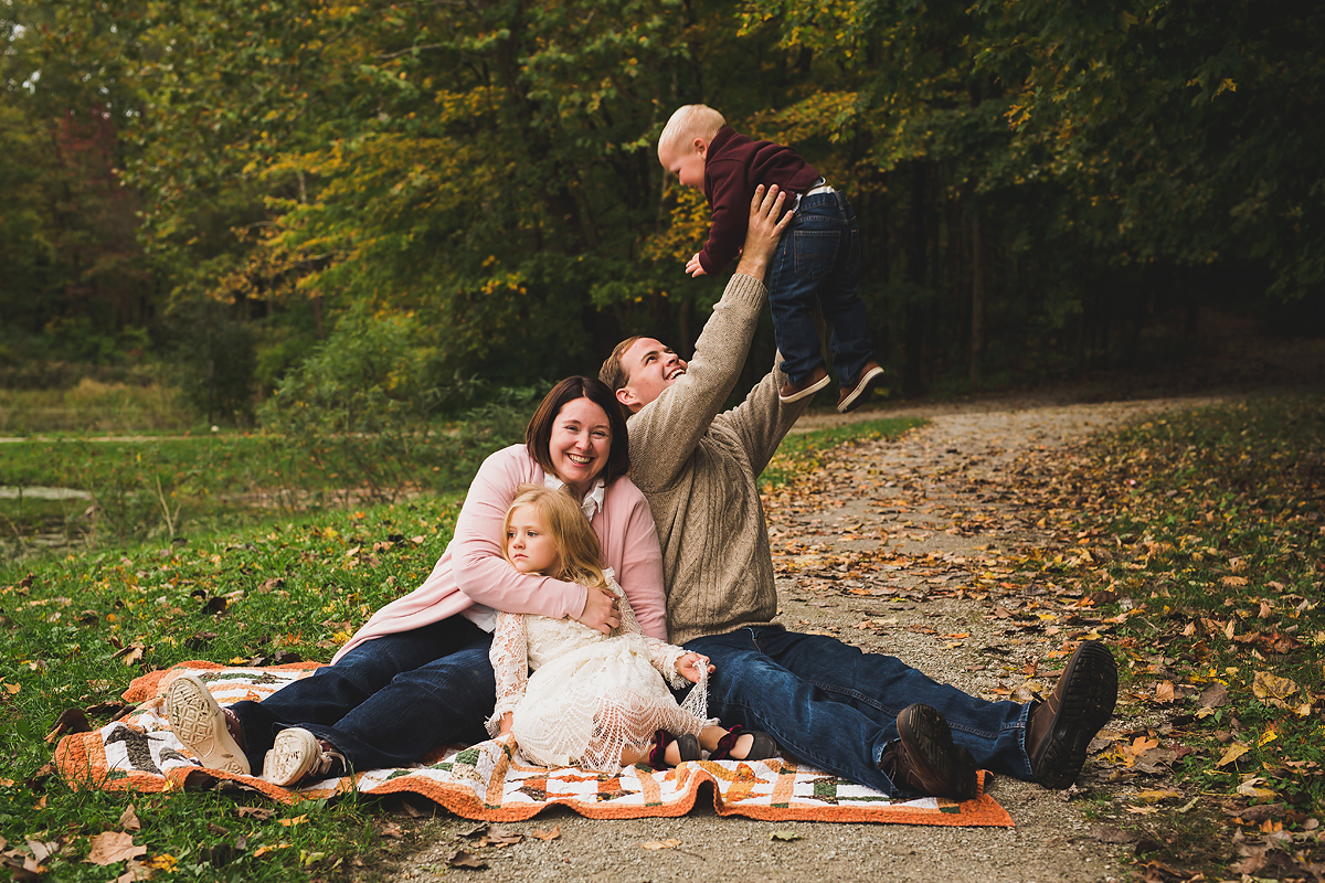 Fall Family Photos | Indianapolis Family Photographer | casey and her camera