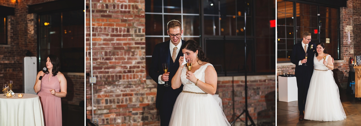 Industry Wedding | Indianapolis Wedding Photographers | casey and her camera