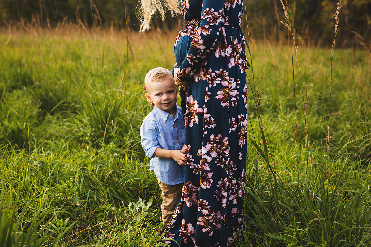Fall Maternity Photos | Indianapolis Family Photographer | casey and her camera