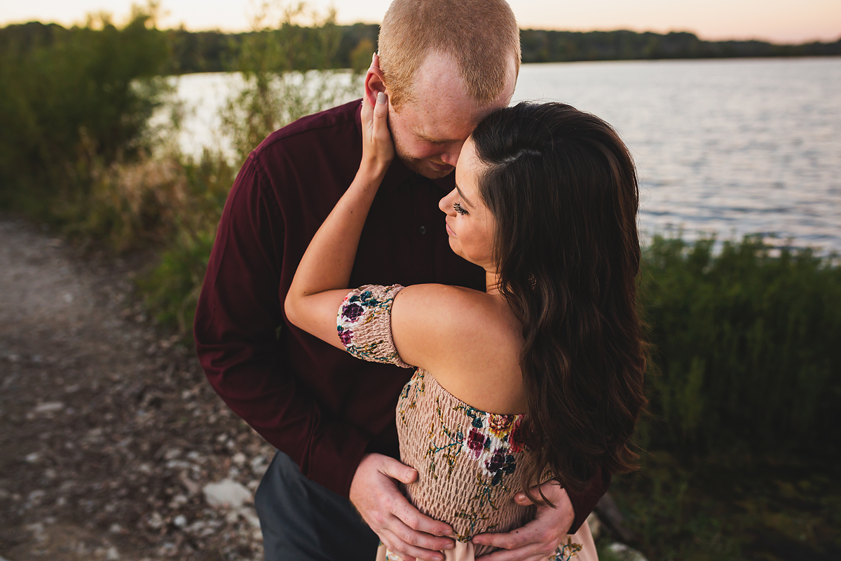 Fall Engagement Session | Indianapolis Wedding Photographers | casey and her camera