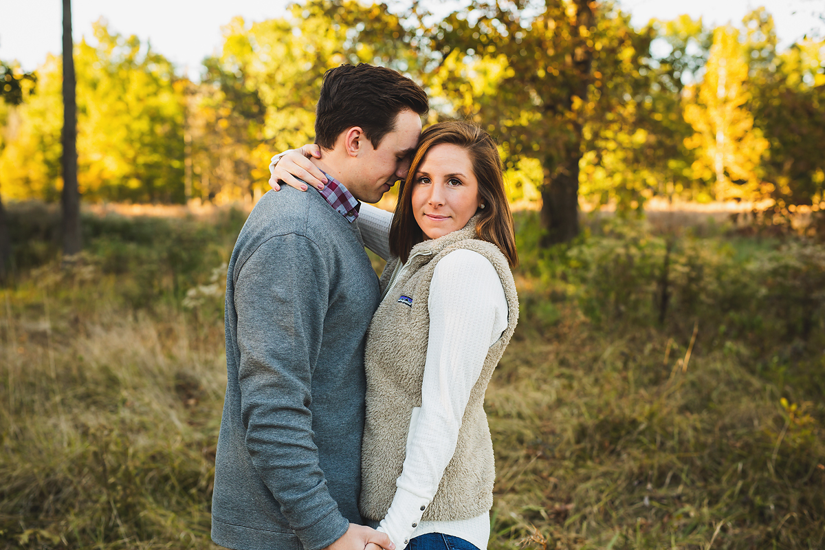 Fall Engagement Session | Indianapolis Wedding Photographer | casey and her camera