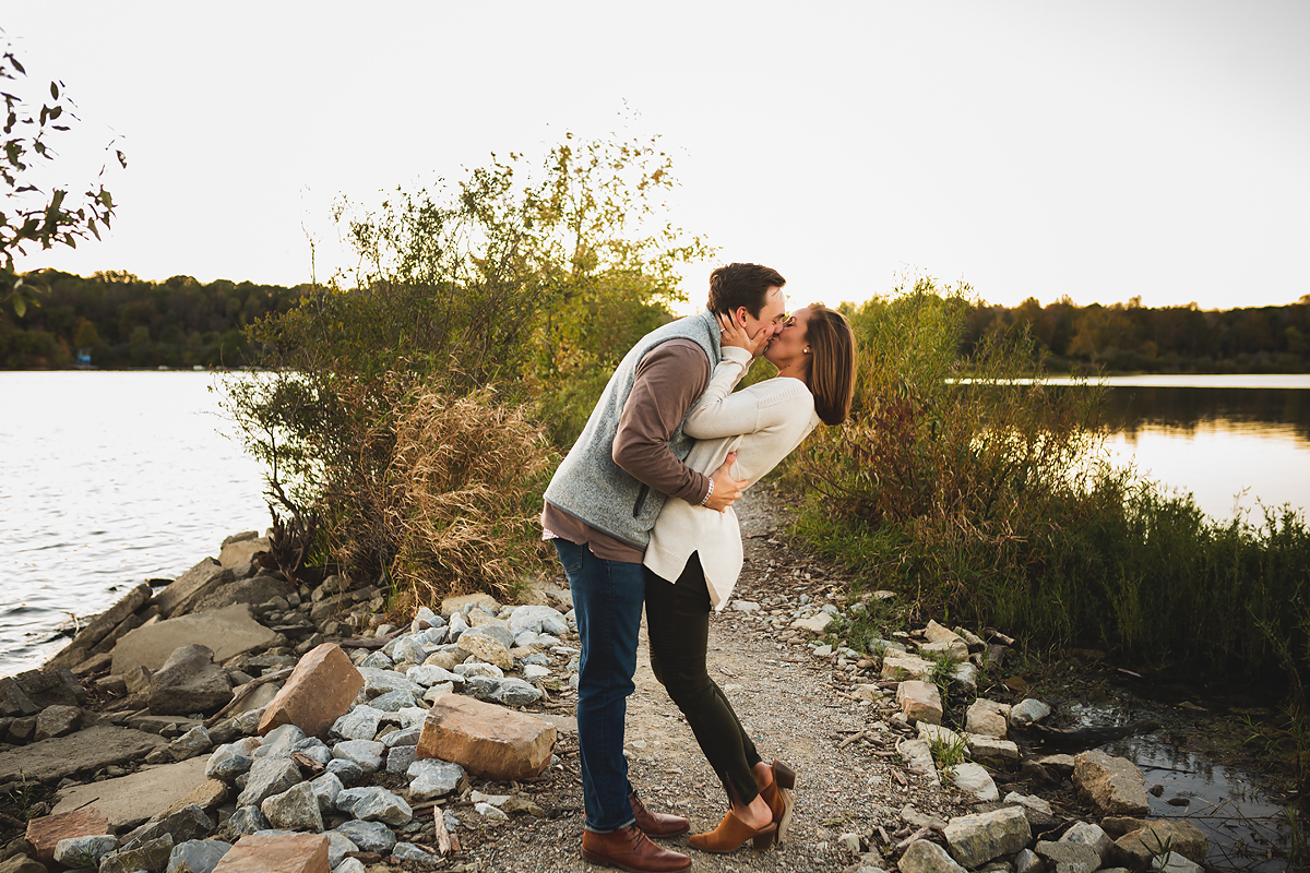Fall Engagement Session | Indianapolis Wedding Photographer | casey and her camera